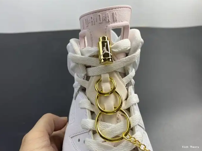 Kicked Out Shoe Store DH9696-100 Air Gold 6 Hoops Retro Jordan (W) 0604